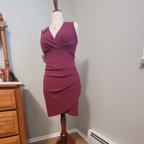 IHOT Sleeveless Cocktail Dress Size M - Picture 2 of 6